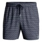 SHORT DE BAIN A MOTIF GEOMETRIQUE MARINE IM1943N2300 - IMPETUS