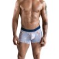 BOXER CONEY MOTIFS LAPIN BLEU LILA 172319 - CLEVER