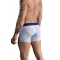 BOXER CONEY MOTIFS LAPIN BLEU LILA 172319 - CLEVER
