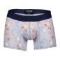 BOXER CONEY MOTIFS LAPIN BLEU LILA 172319 - CLEVER
