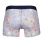 BOXER CONEY MOTIFS LAPIN BLEU LILA 172319 - CLEVER