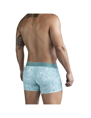 BOXER MOTIF FLORAL VERT 172920 - CLEVER