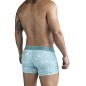 BOXER MOTIF FLORAL VERT 172920 - CLEVER