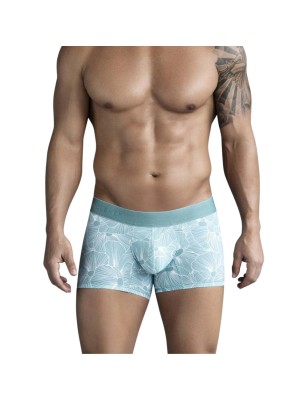 BOXER MOTIF FLORAL VERT 172920 - CLEVER