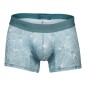 BOXER MOTIF FLORAL VERT 172920 - CLEVER