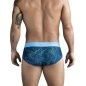 SLIP CLASSIQUE MOTIF FLORAL BLEU 172808 - CLEVER