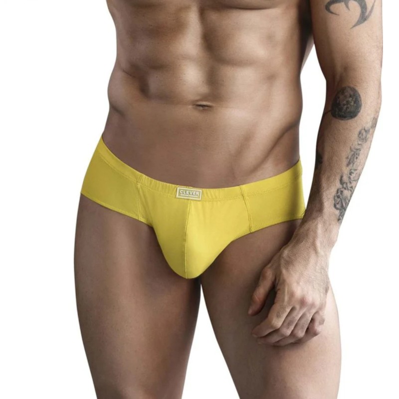 SLIP PASTEL MOUTARDE 174603 - CLEVER