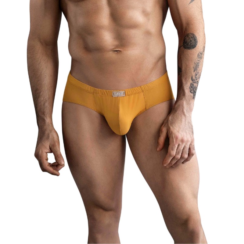 SLIP PASTEL JAUNE 174604 - CLEVER