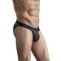 SLIP GEOMETRIQUE NOIR 174701 - CLEVER