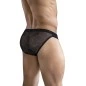 SLIP GEOMETRIQUE NOIR 174701 - CLEVER