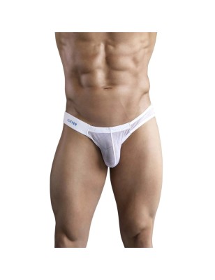 SLIP GEOMETRIQUE BLANC 174711 - CLEVER