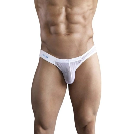 SLIP GEOMETRIQUE BLANC 174711 - CLEVER