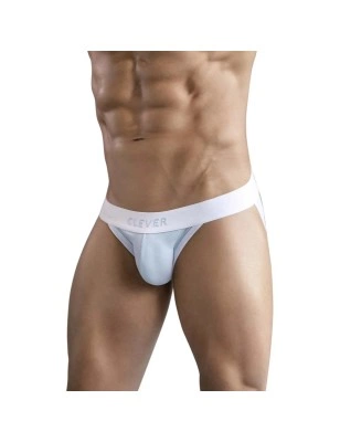 JOCKSTRAP COULEUR BLEU 173407 - CLEVER