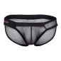 SLIP GEOMETRIQUE NOIR 174701 - CLEVER