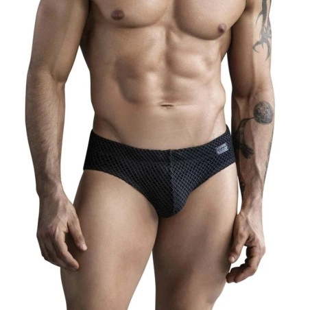 SLIP DE BAIN ISLAND NOIR 174311 - CLEVER