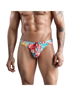 SLIP DE BAIN MOTIF CORAIL 173803 - CLEVER