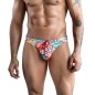 SLIP DE BAIN MOTIF CORAIL 173803 - CLEVER SLIP DE BAIN MOTIF CORAIL 173803 - CLEVER