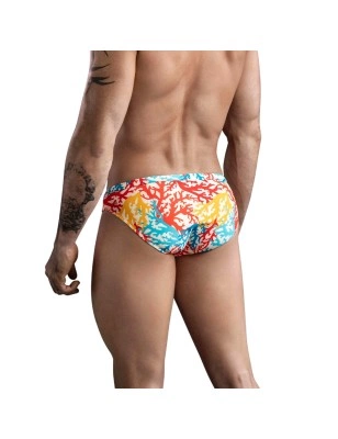 SLIP DE BAIN MOTIF CORAIL 173803 - CLEVER