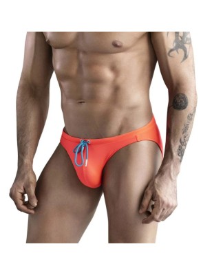 SLIP DE BAIN VIVO ORANGE FLUO 173504 - CLEVER