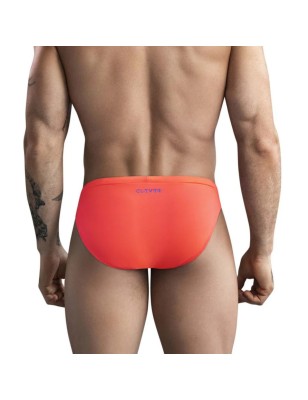 SLIP DE BAIN VIVO ORANGE FLUO 173504 - CLEVER