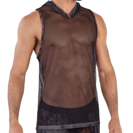 DEBARDEUR COOL TANK NOIR 162311 - CLEVER