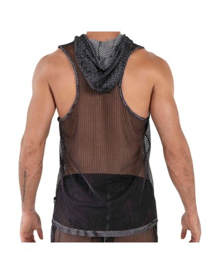 DEBARDEUR COOL TANK NOIR 162311 - CLEVER