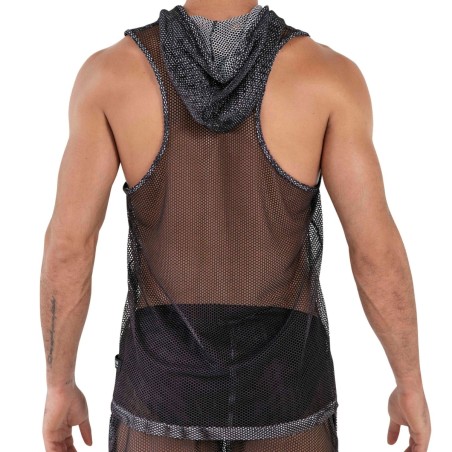 DEBARDEUR COOL TANK NOIR 162311 - CLEVER