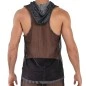 DEBARDEUR COOL TANK NOIR 162311 - CLEVER