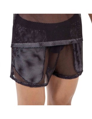 SHORT COOL ATLETA NOIR 162111 - CLEVER