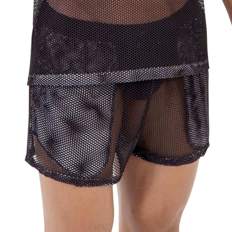 SHORT COOL ATLETA NOIR 162111 - CLEVER SHORT COOL ATLETA NOIR 162111 - CLEVER