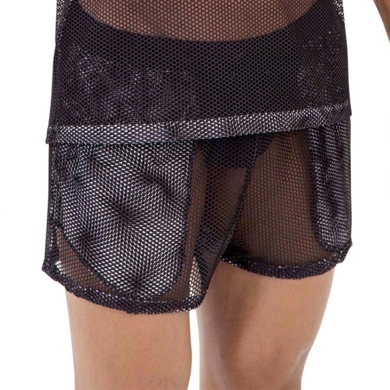 SHORT COOL ATLETA NOIR 162111 - CLEVER