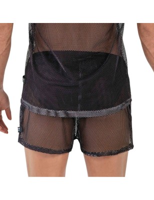 SHORT COOL ATLETA NOIR 162111 - CLEVER