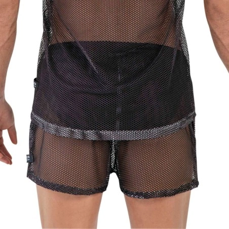 SHORT COOL ATLETA NOIR 162111 - CLEVER