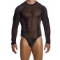 BODY DELUSION EN TULLE NOIR ET PAILLETTES 02581 - MODUS VIVENDI BODY DELUSION EN TULLE NOIR ET PAILLETTES 02581 - MODUS VIVENDI