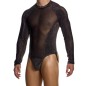 BODY DELUSION EN TULLE NOIR ET PAILLETTES 02581 - MODUS VIVENDI BODY DELUSION EN TULLE NOIR ET PAILLETTES 02581 - MODUS VIVENDI