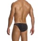 SLIP TAILLE BASSE DELUSION NOIR ET PAILLETTES 02514 - MODUS VIVENDI