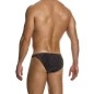 SLIP TAILLE BASSE DELUSION NOIR ET PAILLETTES 02514 - MODUS VIVENDI