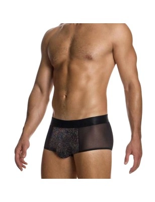 BOXER DELUSION EN TULLE NOIR ET PAILLETTES 02521 - MODUS VIVENDI