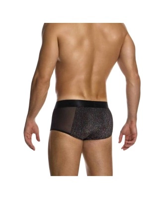BOXER DELUSION EN TULLE NOIR ET PAILLETTES 02521 - MODUS VIVENDI