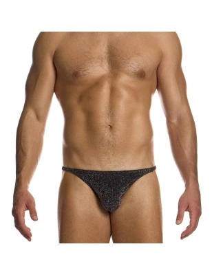 STRING DELUSION NOIR ET PAILLETTES 02511 - MODUS VIVENDI