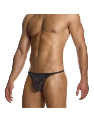 STRING DELUSION NOIR ET PAILLETTES 02511 - MODUS VIVENDI