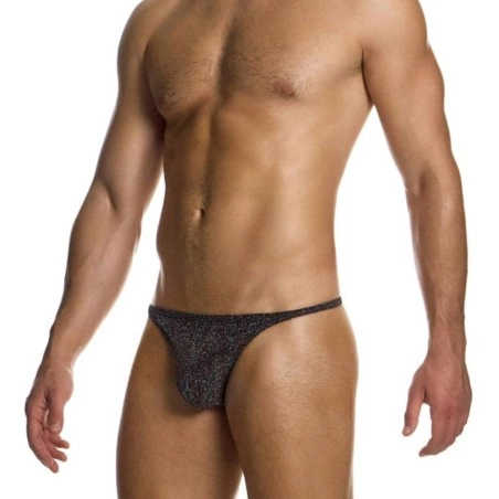 STRING DELUSION NOIR ET PAILLETTES 02511 - MODUS VIVENDI