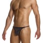 STRING DELUSION NOIR ET PAILLETTES 02511 - MODUS VIVENDI