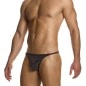 STRING DELUSION NOIR ET PAILLETTES 02511 - MODUS VIVENDI