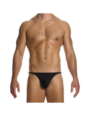 STRING SOLO DELUSION EN MESH NOIR 02512-1 - MODUS VIVENDI