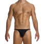 STRING SOLO DELUSION EN MESH NOIR 02512-1 - MODUS VIVENDI