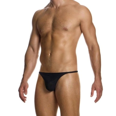 STRING SOLO DELUSION EN MESH NOIR 02512-1 - MODUS VIVENDI