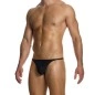 STRING SOLO DELUSION EN MESH NOIR 02512-1 - MODUS VIVENDI