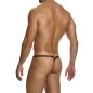 STRING SOLO DELUSION EN MESH NOIR 02512-1 - MODUS VIVENDI