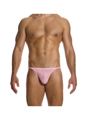 STRING SOLO DELUSION EN MESH ROSE 02512-1 - MODUS VIVENDI